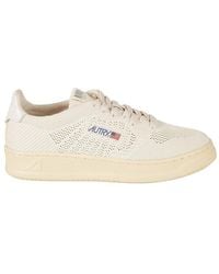 Autry - Medalist Easeknit Logo Patch Sneakers - Lyst