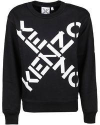 KENZO Sport Classic Sweatshirt - Black