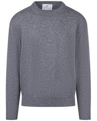 Seven Gauge - Crew Neck Knit Pullover - Lyst