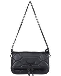 Zadig & Voltaire - Rock Nano Crossbody Bag - Lyst