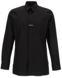 Givenchy - Shirt With Logo, - Lyst