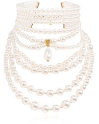 Moschino - '40th Anniversary' Collection Necklace, - Lyst