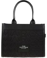 Marc Jacobs - The Monogram Neoprene Large Tote Bag - Lyst