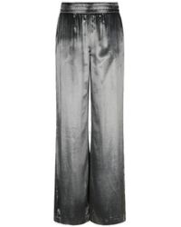 RED Valentino - Red High Waist Wide Leg Trousers - Lyst