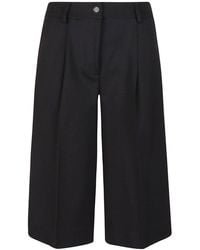 P.A.R.O.S.H. - High Waist Tailored Shorts - Lyst