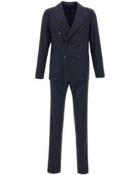 Tagliatore - Wool And Cashmere Suit - Lyst