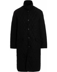 VTMNTS - Quilted Hunter Coat - Lyst