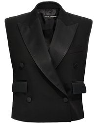 Dolce & Gabbana - Tuxedo Gilet - Lyst