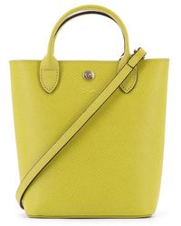 Longchamp - Épure Logo Detailed Xs Tote Bag - Lyst