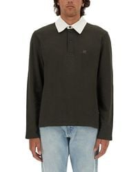 Courreges - Cotton Polo - Lyst