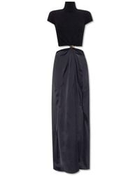 Sportmax - Dress With Appliqué - Lyst