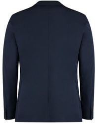 Paul & Shark - Single-Breasted Two-Button Jacket - Lyst