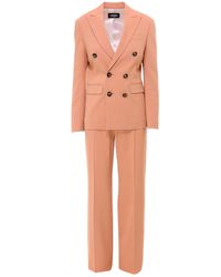 DSquared² Double Breasted Suit - Pink