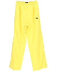 balenciaga nylon track pants