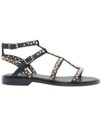 Ash - Pandora Stud Detailed Sandals - Lyst