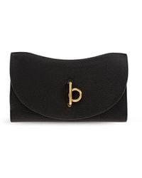 Burberry - Leather Wallet, - Lyst
