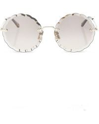 Chloé - Sunglasses With Logo, - Lyst