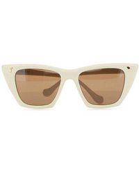Nanushka - Cat-eye Frame Sunglasses - Lyst
