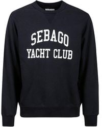 Sebago - Boothbay Crewneck Sweatshirt - Lyst
