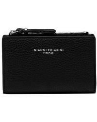 Gianni Chiarini - Logo Stamp Zipped Wallet - Lyst