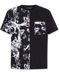 Versace - Printed T-shirt - Lyst