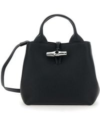 Longchamp - Le Roseau S Top Handle Bag - Lyst