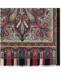 Etro - Scarf With A Pattern, - Lyst