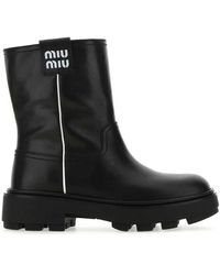 Miu Miu Boots for Women - Up to 64% off at Lyst.com