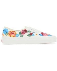 Vans - Printed Fabric Authentic 44 Sneakers - Lyst