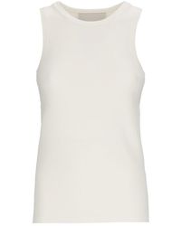 3.1 Phillip Lim - Sleeveless Crewneck Top - Lyst