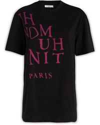 ih nom uh nit - Logo Printed Crewneck T-shirt - Lyst