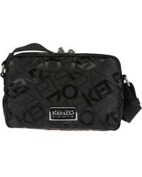 KENZO - Gram Zip-up Shoulder Bag - Lyst