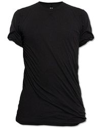 Rick Owens - T-Shirt Double Ss - Lyst