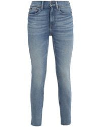 Ralph Lauren Logo Patch Skinny Jeans - Blue