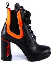 prada heel boots