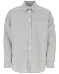 Bottega Veneta - Striped Pattern Shirt - Lyst