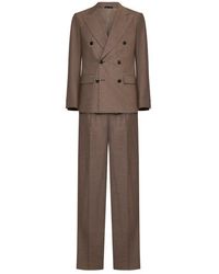 Giorgio Armani - Royal Line Double-Breasted Suit - Lyst
