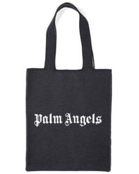 Palm Angels - Logo Shopper Bag - Lyst