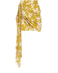Elisabetta Franchi - Viscose Skirt - Lyst