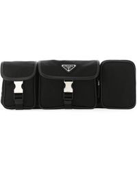 prada utility bag