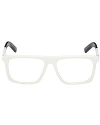 Moncler - Rectangle Frame Glasses - Lyst
