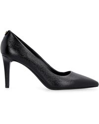 MICHAEL Michael Kors Dorothy Pointed Toe Court Shoes - Black