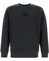 The North Face - Roundneck Logo Patch Sweatshirt - Lyst