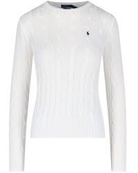 Polo Ralph Lauren - Pony Embroidered Knitted Jumper - Lyst