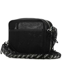 Kara - Chain-Link Strap Zipped Shoulder Bag - Lyst