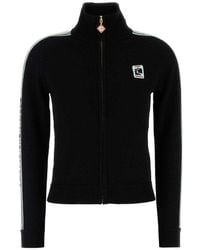 CASABLANCA - Wool Cardigan - Lyst