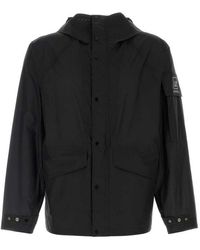 C.P. Company - Hooded Utility Jacket - Lyst