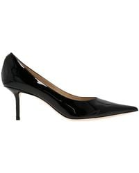Jimmy Choo - Love 65 Pointed-Toe Pumps - Lyst