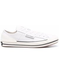 Palm Angels - Logo Printed Lace-up Sneakers - Lyst