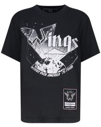 Stella McCartney - Wings Graphic T-shirt - Lyst